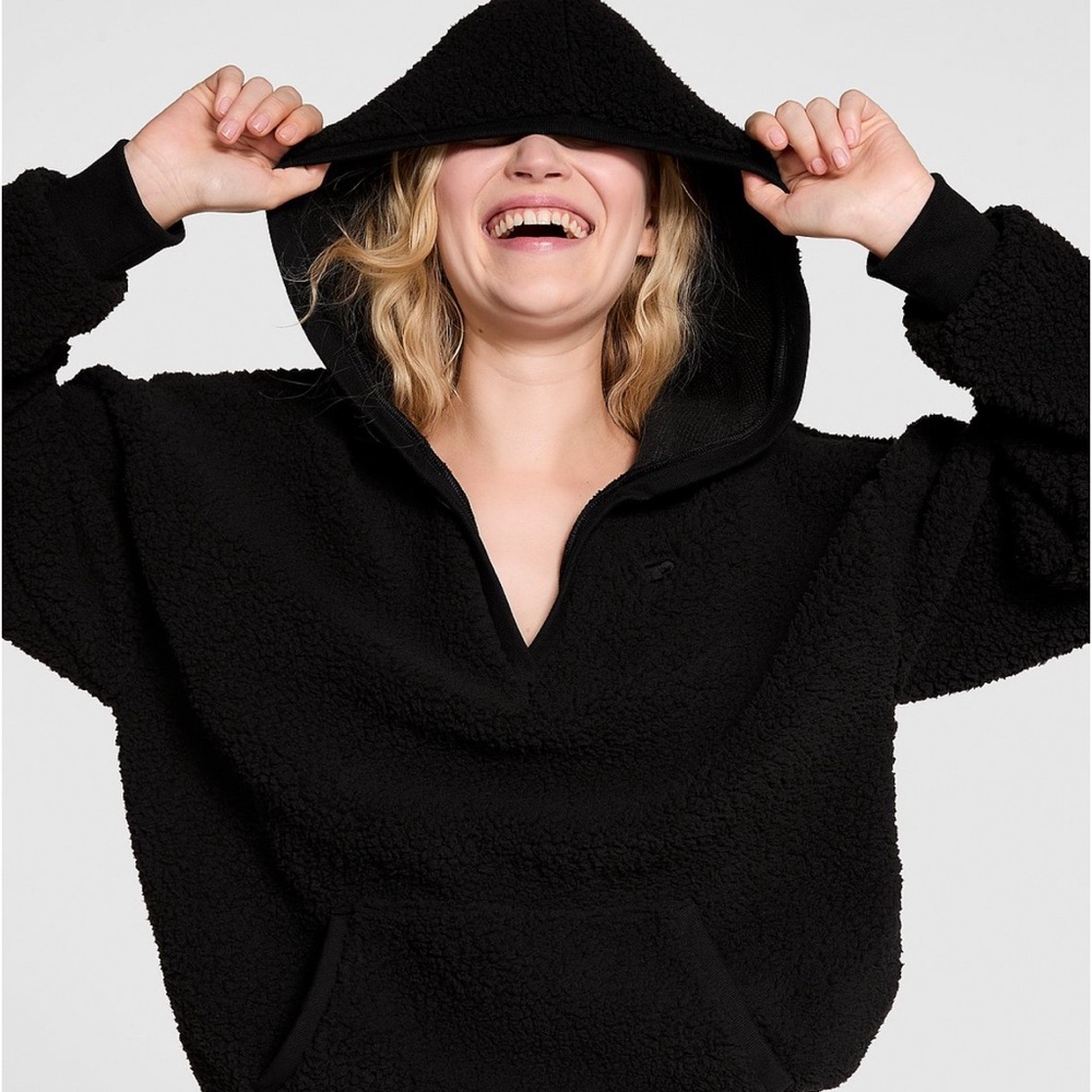 Cozy Fleece Pullover Hoodie